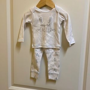 Mudpue 3-6 months My First Easter set